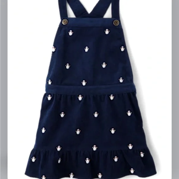 Gymboree Christmas 12 bundle Skirtall holiday overall dress corduroy sweater - Picture 5 of 8